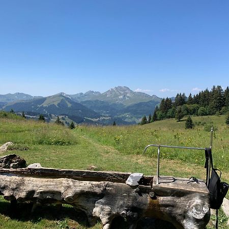 Chalet Yuki Morzine Exteriör bild