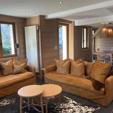 Chalet Yuki Morzine Exteriör bild