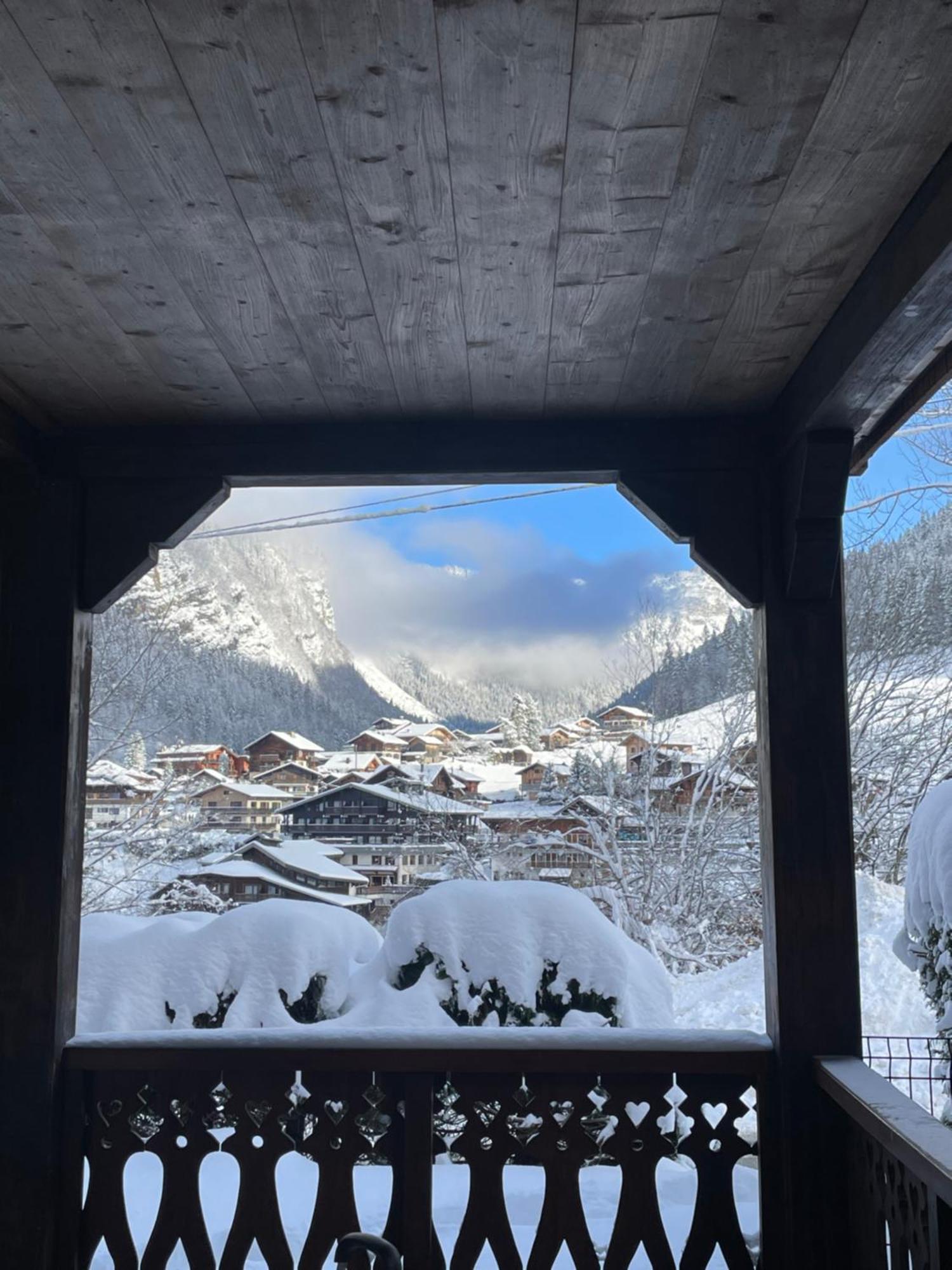 Chalet Yuki Morzine Exteriör bild