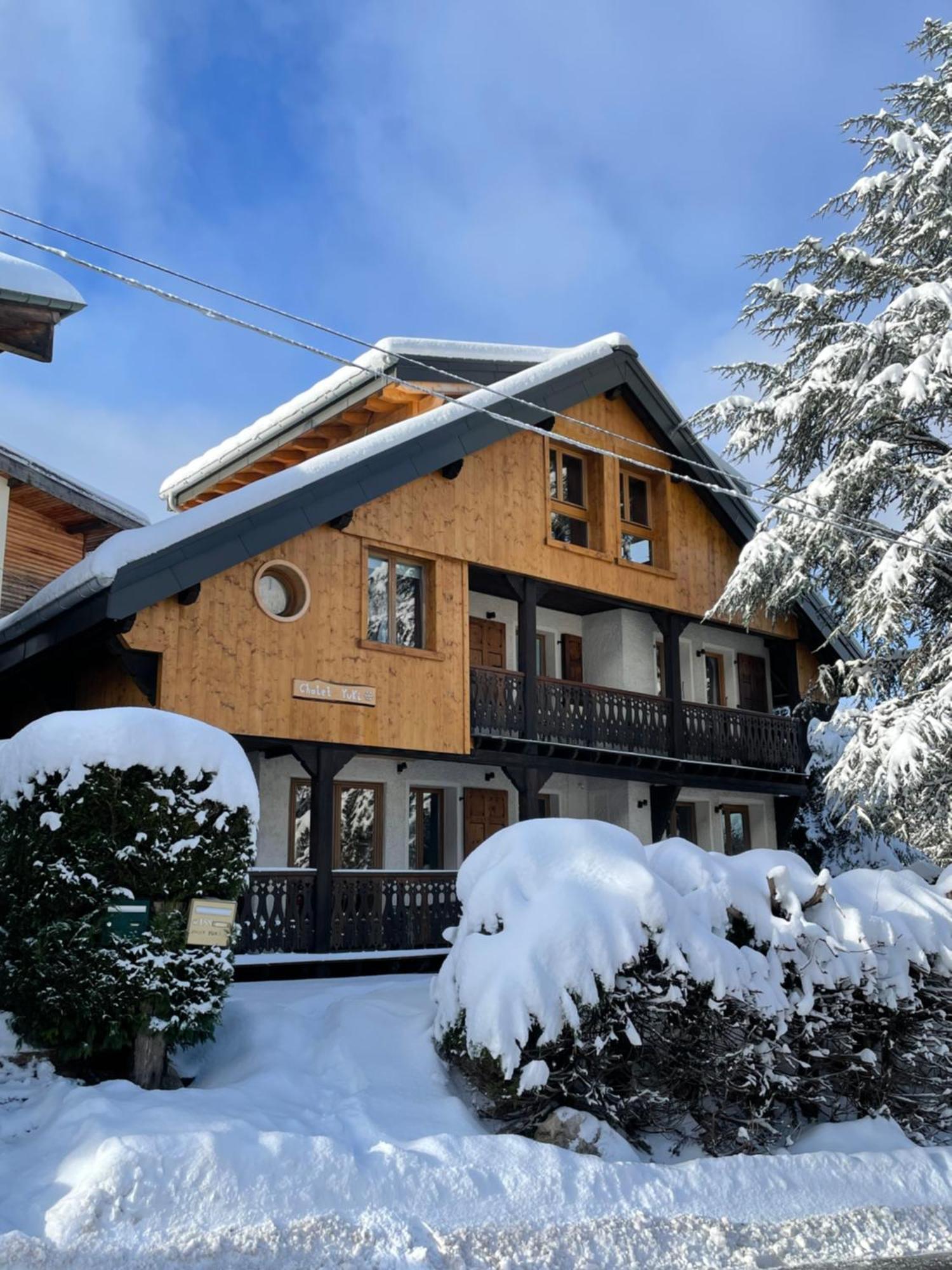 Chalet Yuki Morzine Exteriör bild