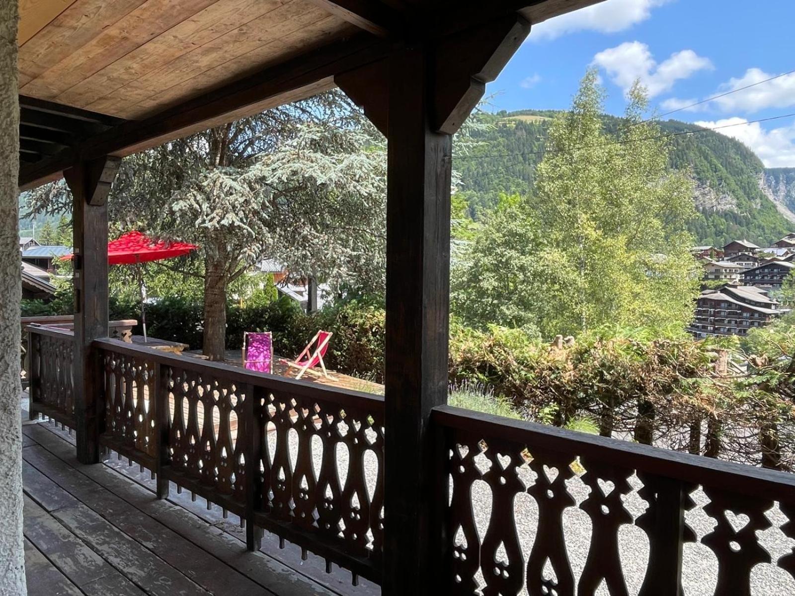 Chalet Yuki Morzine Exteriör bild