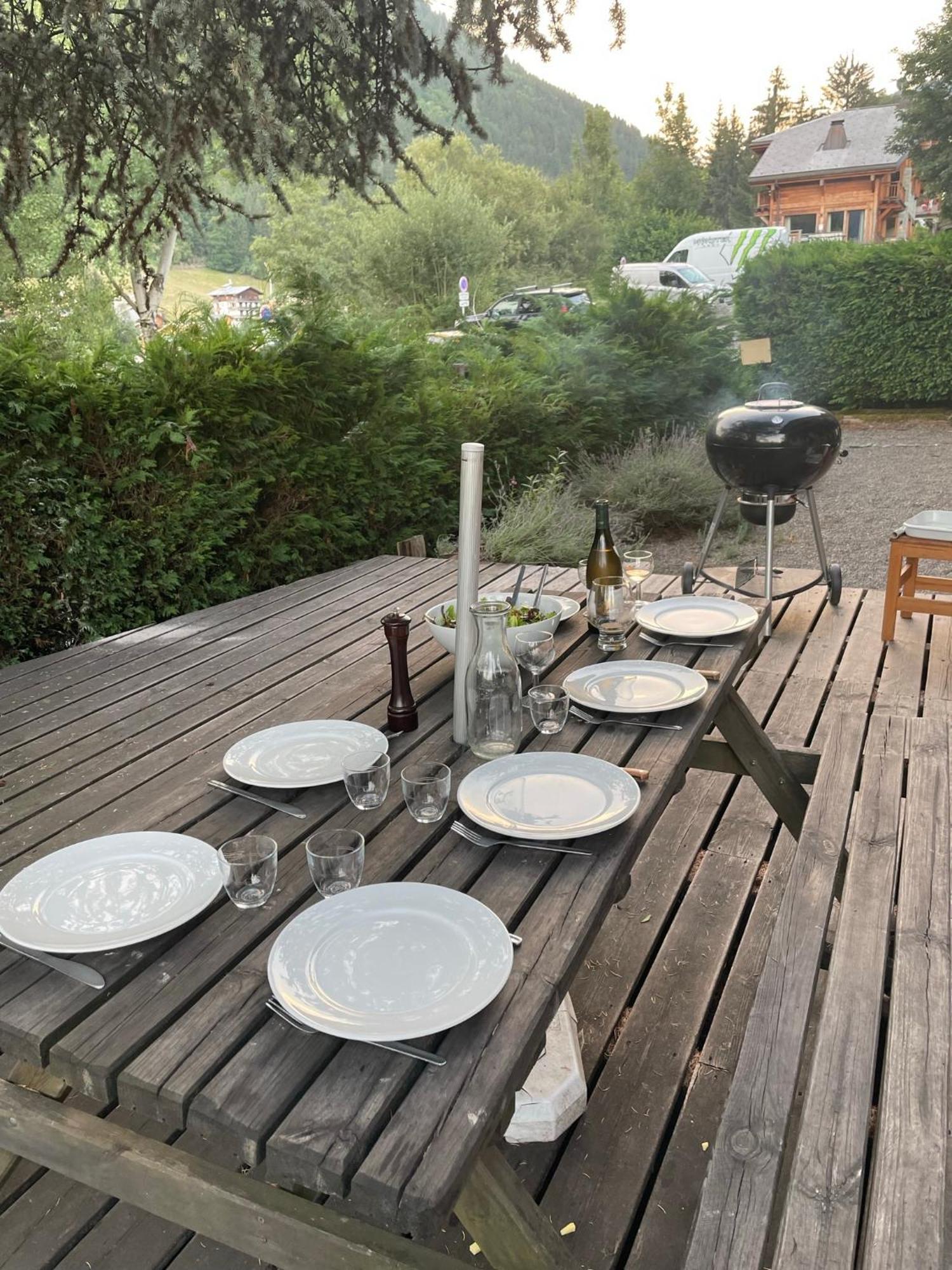 Chalet Yuki Morzine Exteriör bild