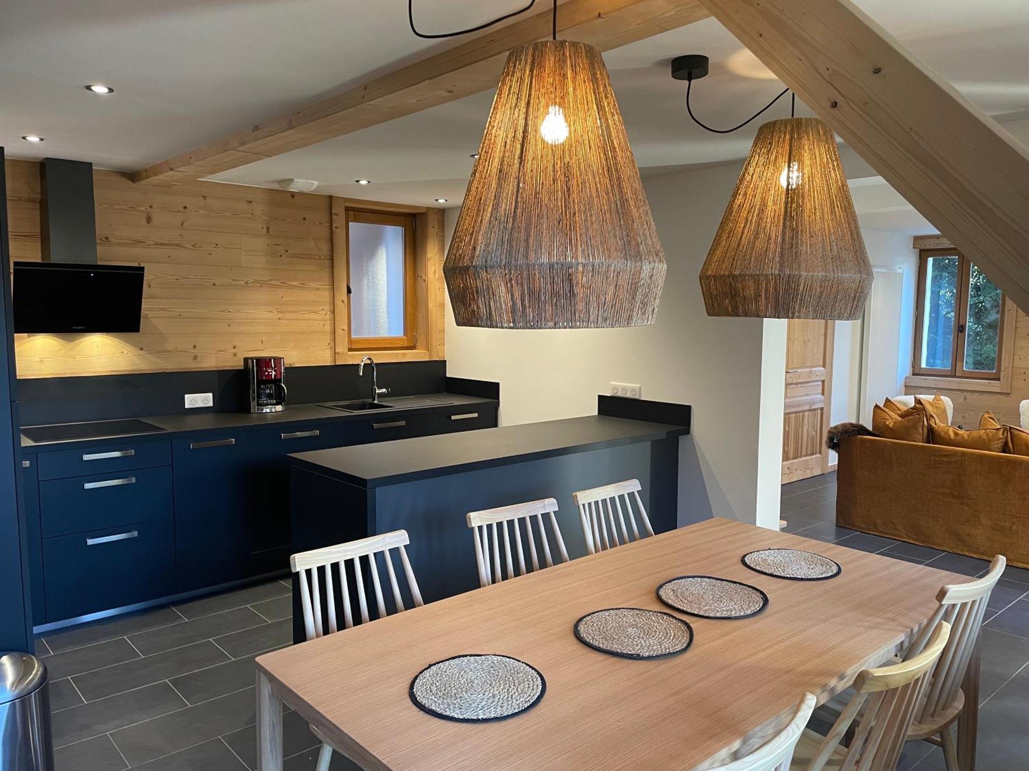 Chalet Yuki Morzine Exteriör bild