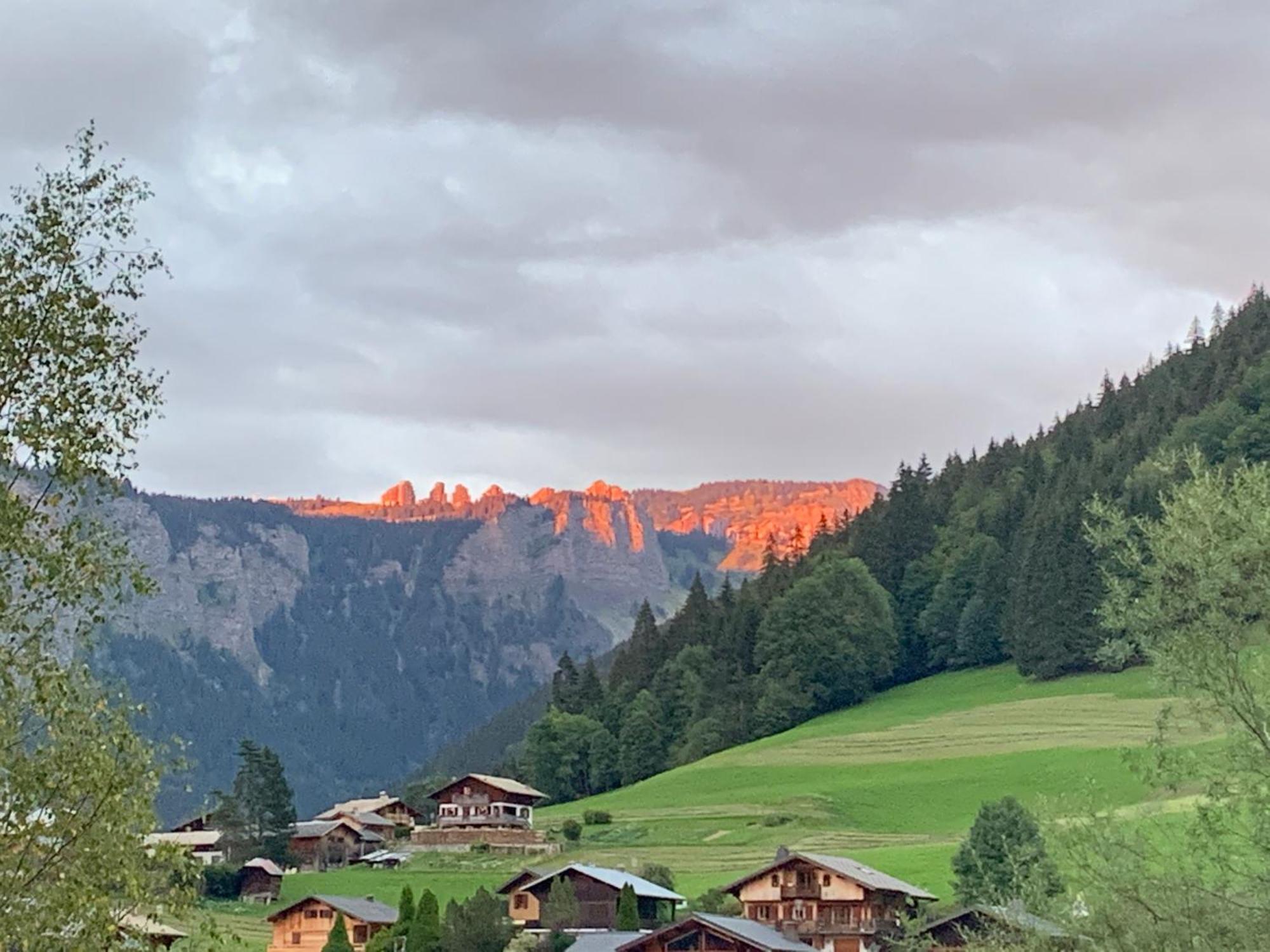 Chalet Yuki Morzine Exteriör bild