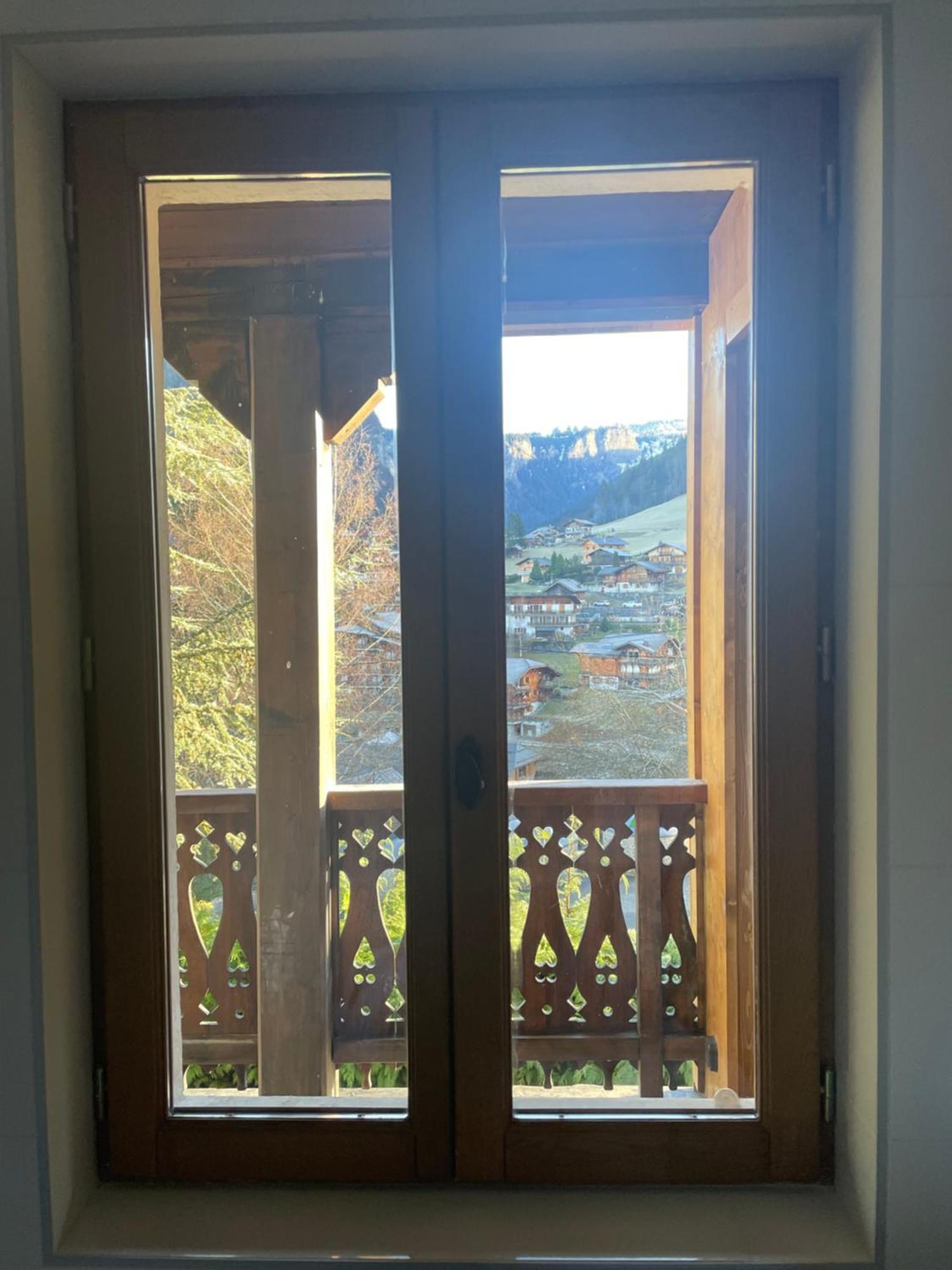 Chalet Yuki Morzine Exteriör bild