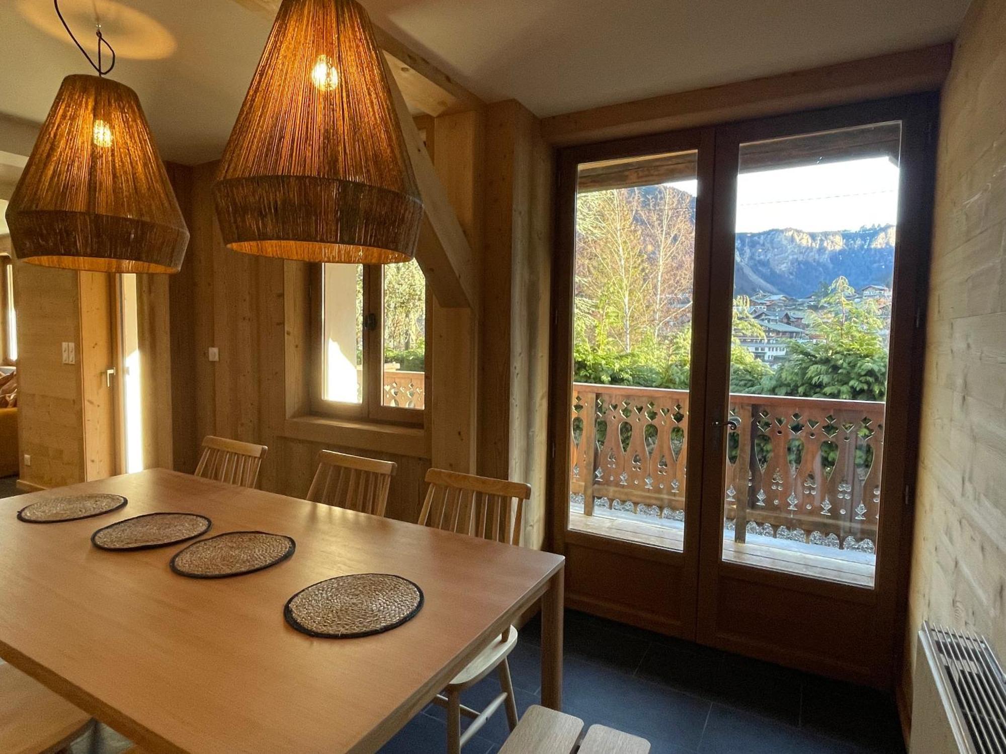 Chalet Yuki Morzine Exteriör bild