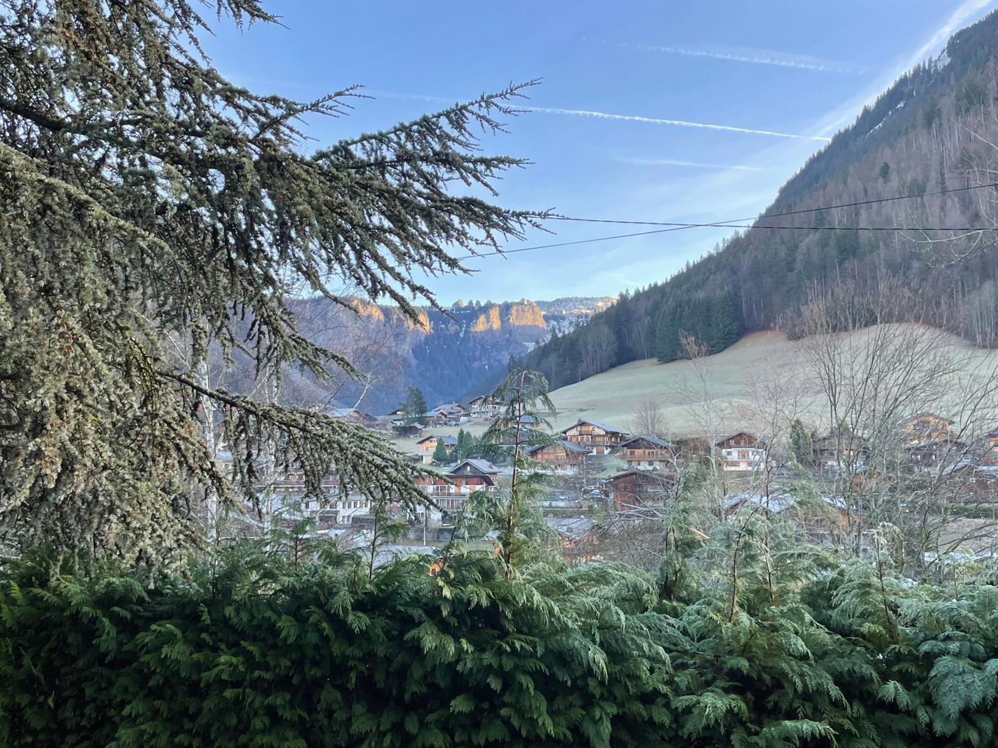Chalet Yuki Morzine Exteriör bild